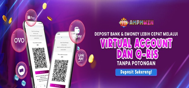 deposit qris dan va