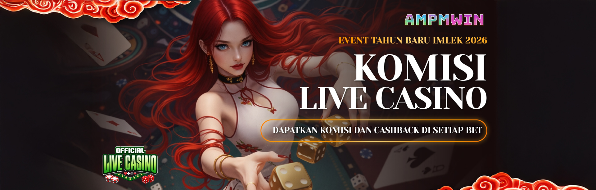 BONUS LIVE CASINO