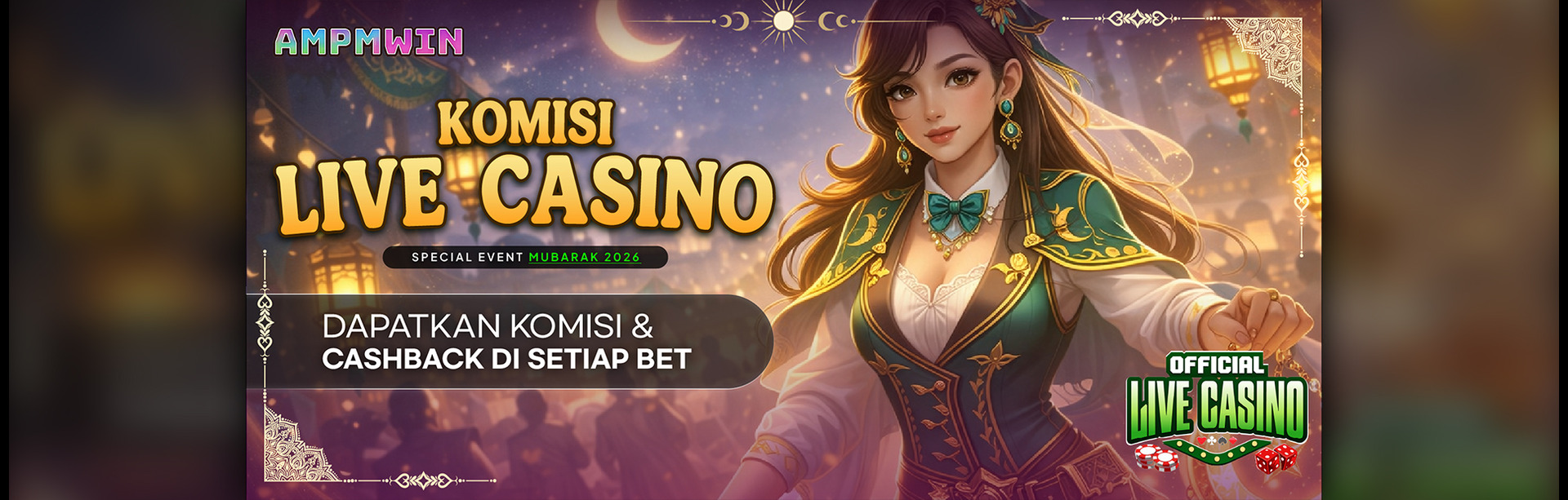 KOMISI LIVE CASINO
