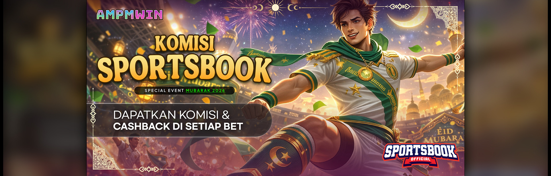 KOMISI SPORTSBOOK