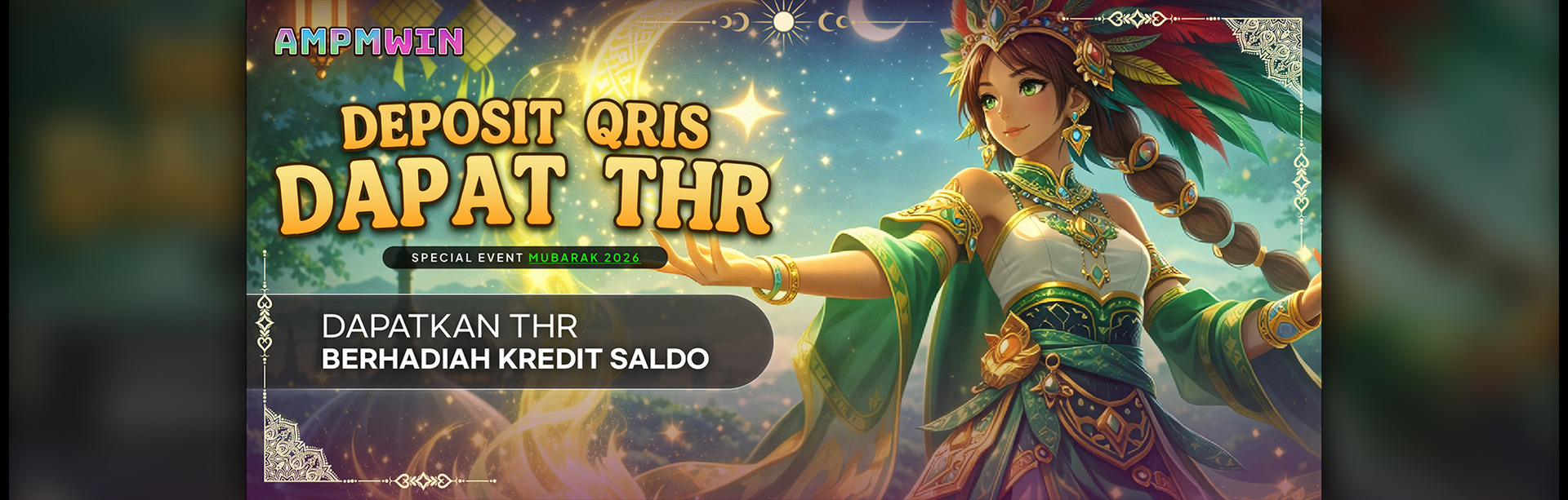 DEPOSIT QRIS DAPAT THR