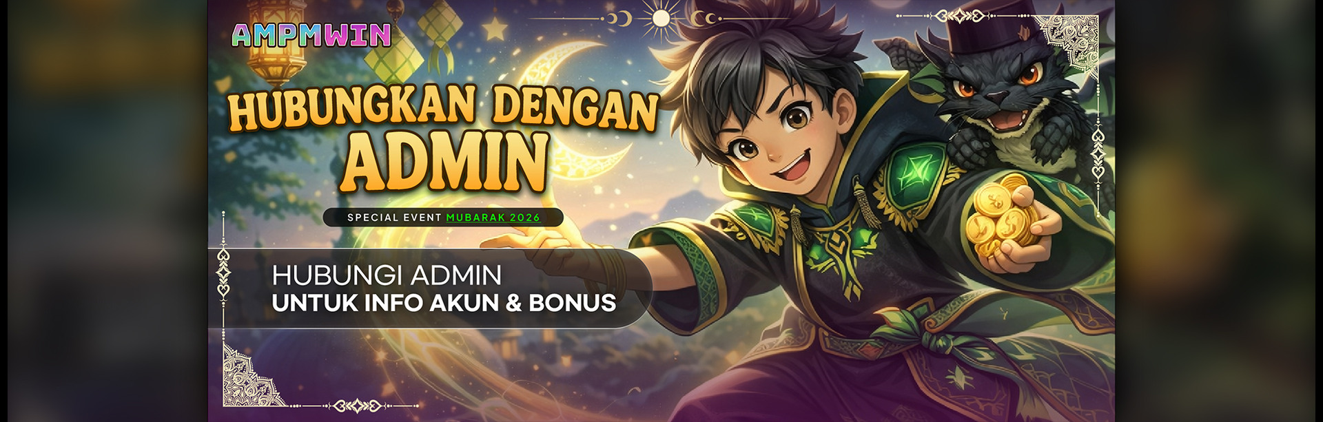 HUBUNGKAN DENGAN ADMIN