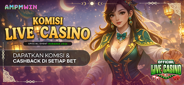 KOMISI LIVE CASINO