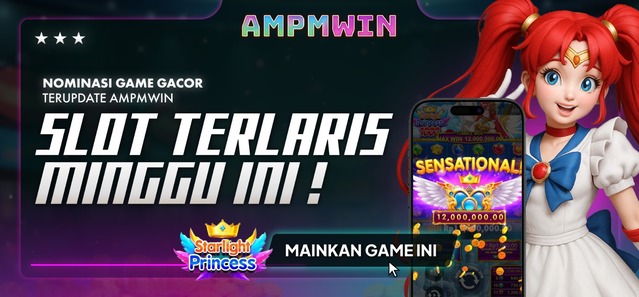 SLOT TERLARIS MINGGU INI