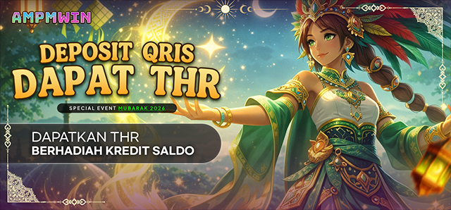DEPOSIT QRIS DAPAT THR