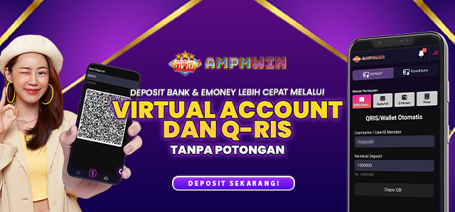 deposit qris dan va