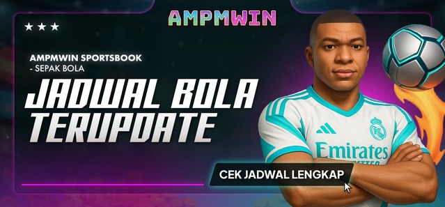 JADWAL BOLA TERUPDATE